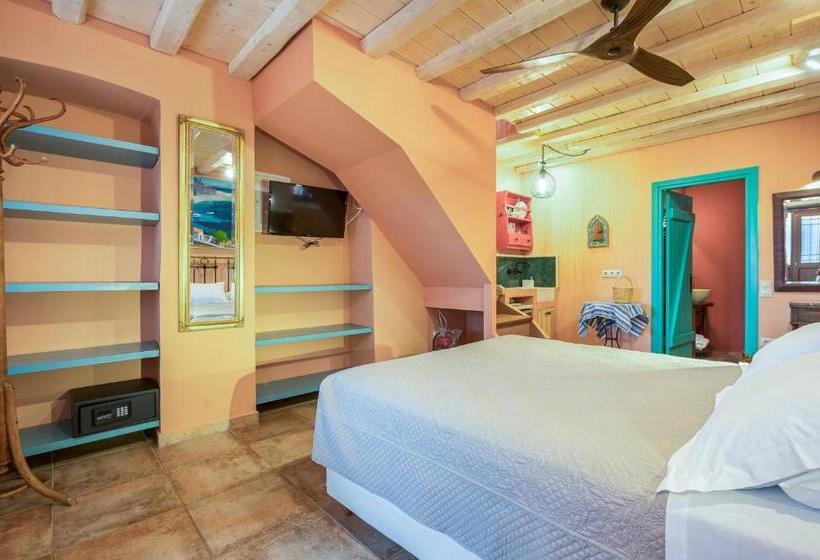 اتاق دوبلکس, Rastoni Hotel Aegina