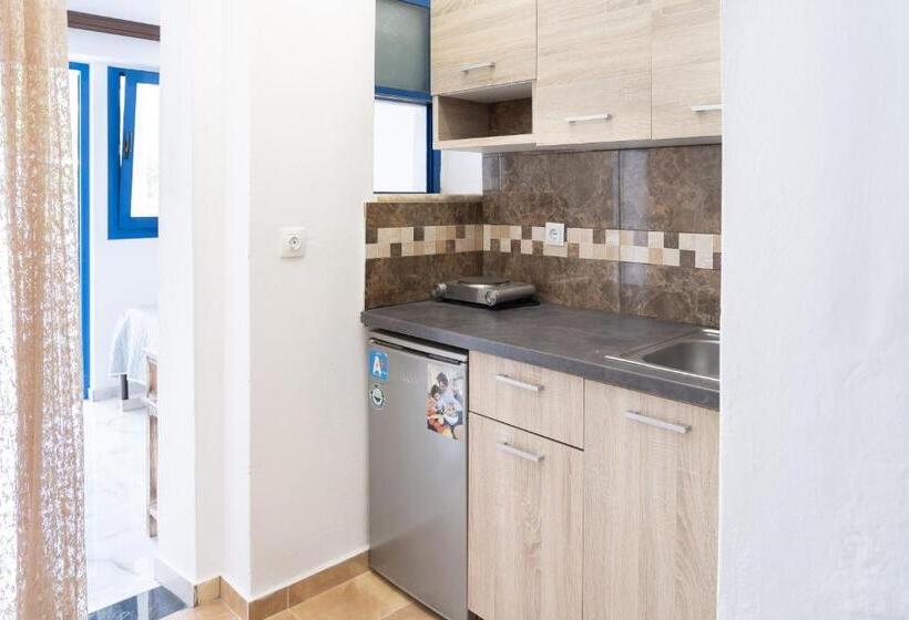 スタンダード４人部屋, Alexandros By The Beach   Serifos