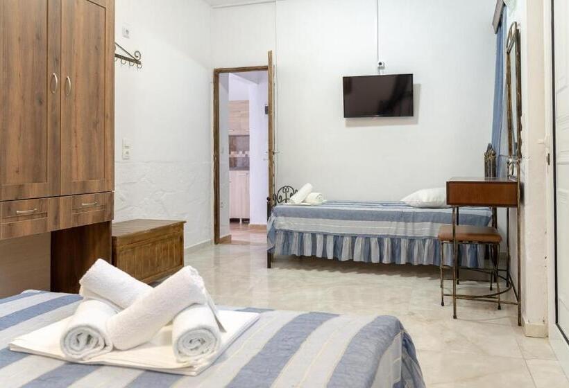 スタンダード４人部屋, Alexandros By The Beach   Serifos