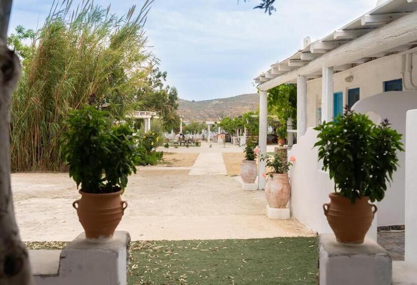 家庭间侧面带海景, Alexandros By The Beach   Serifos