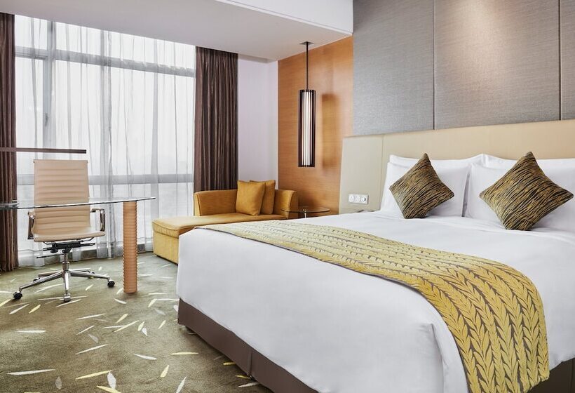 اتاق استاندارد با تخت دوبل, Crowne Plaza Zhongshan Wing On City, An Ihg