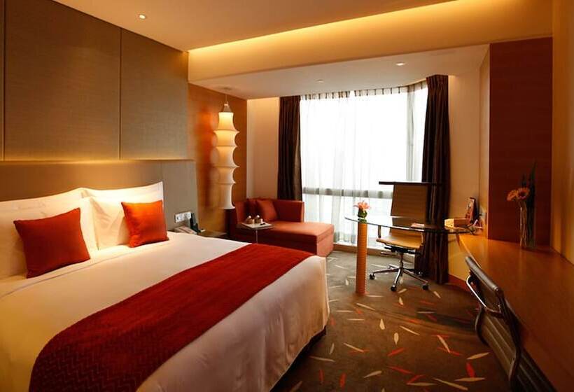 اتاق استاندارد با تخت دوبل, Crowne Plaza Zhongshan Wing On City, An Ihg