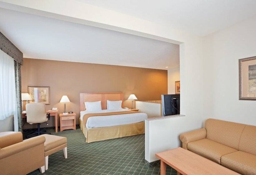 스위트, Holiday Inn Express Hotel & Suites Lincoln South, An Ihg