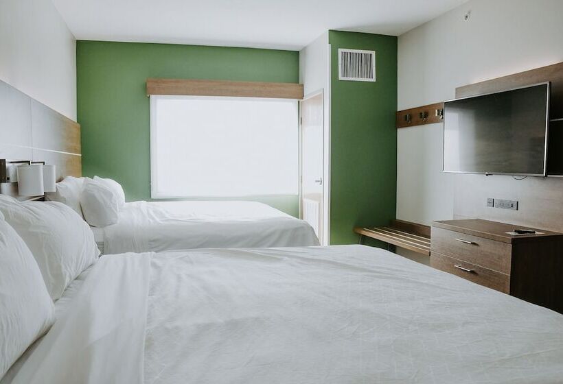 침실 2개 스위트, Holiday Inn Express Hotel & Suites Lincoln South, An Ihg