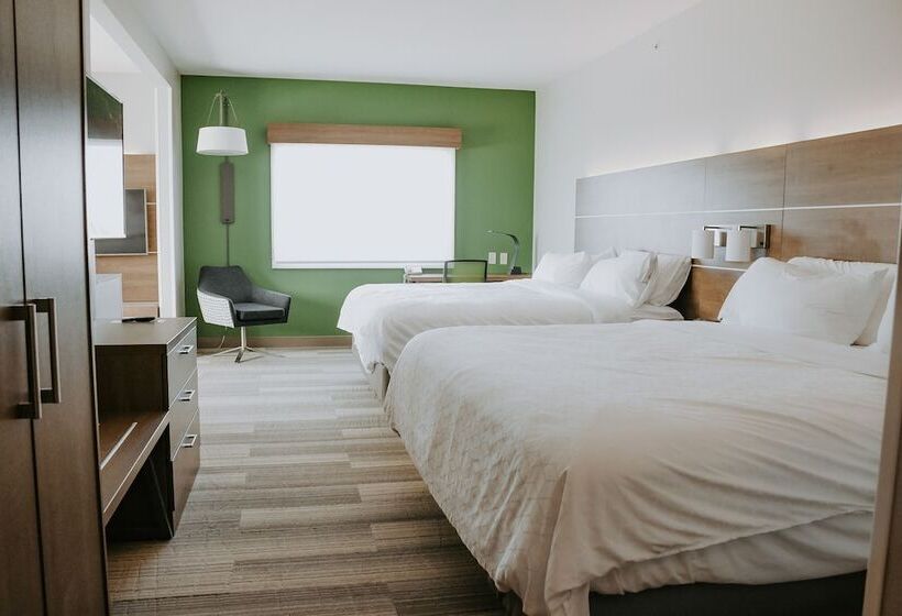스위트, Holiday Inn Express Hotel & Suites Lincoln South, An Ihg