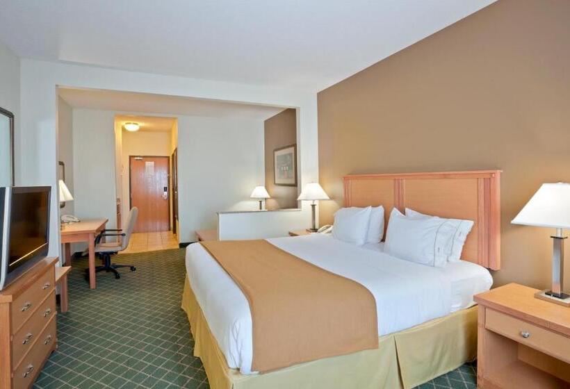 이그제큐티브 스위트 킹침대, Holiday Inn Express Hotel & Suites Lincoln South, An Ihg