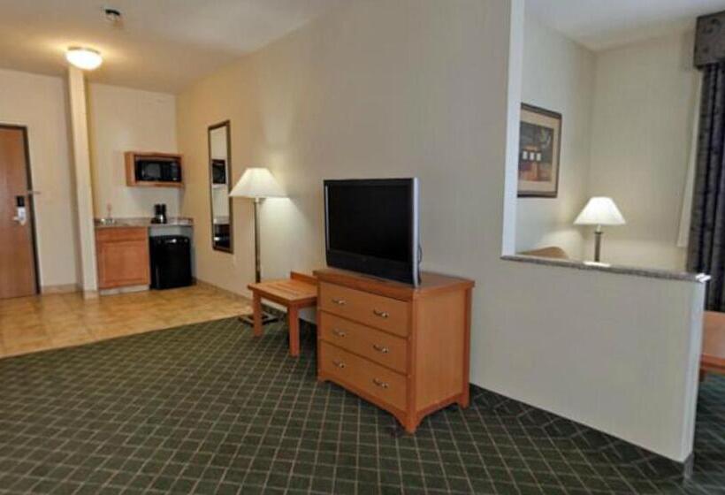 스위트, Holiday Inn Express Hotel & Suites Lincoln South, An Ihg