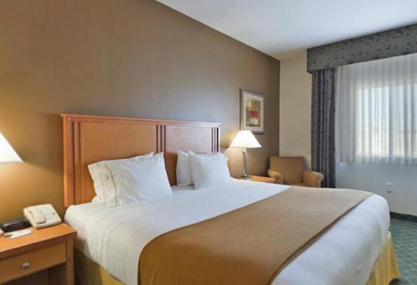 장애인을 위한 킹사이즈 침대 스탠다드 룸, Holiday Inn Express Hotel & Suites Lincoln South, An Ihg