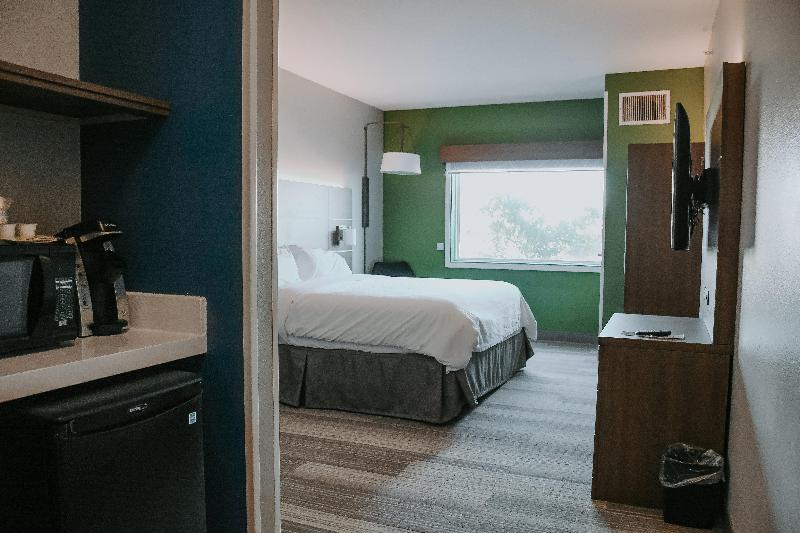 이그제큐티브 스위트 킹침대, Holiday Inn Express Hotel & Suites Lincoln South, An Ihg