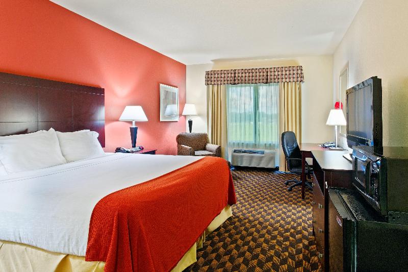 이그제큐티브 룸 킹사이즈 침대, Holiday Inn Express & Suites Malvern, An Ihg