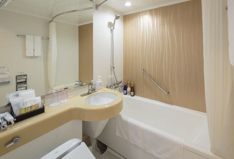 اتاق سوپریور سه تخته, Mystays Premier Dojima