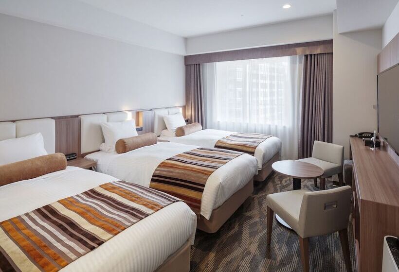 اتاق سوپریور سه تخته, Mystays Premier Dojima