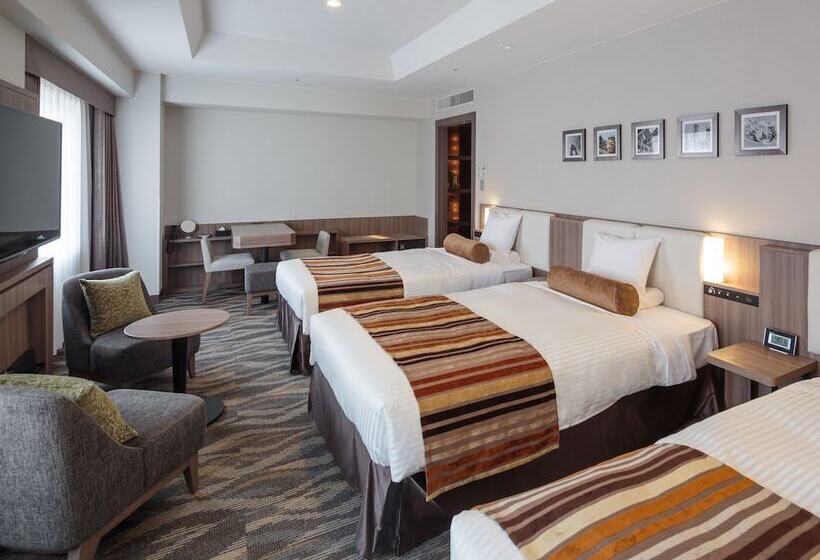 اتاق لوکس سه تخته, Mystays Premier Dojima