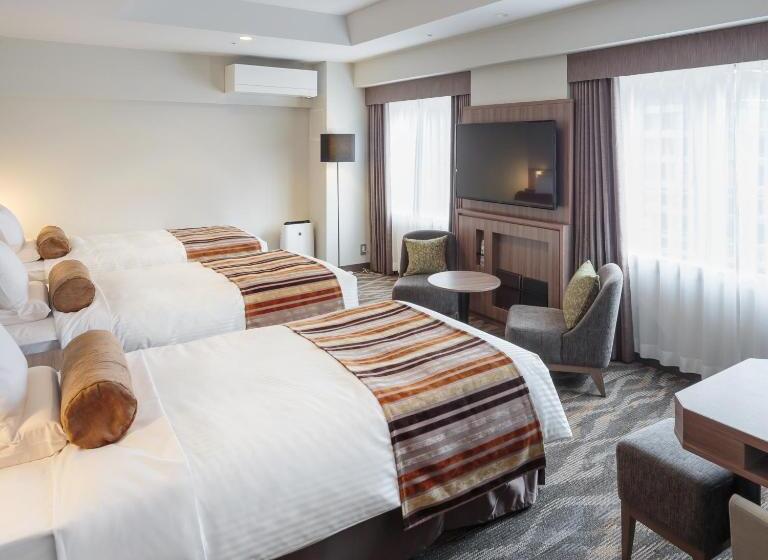 اتاق لوکس سه تخته, Mystays Premier Dojima