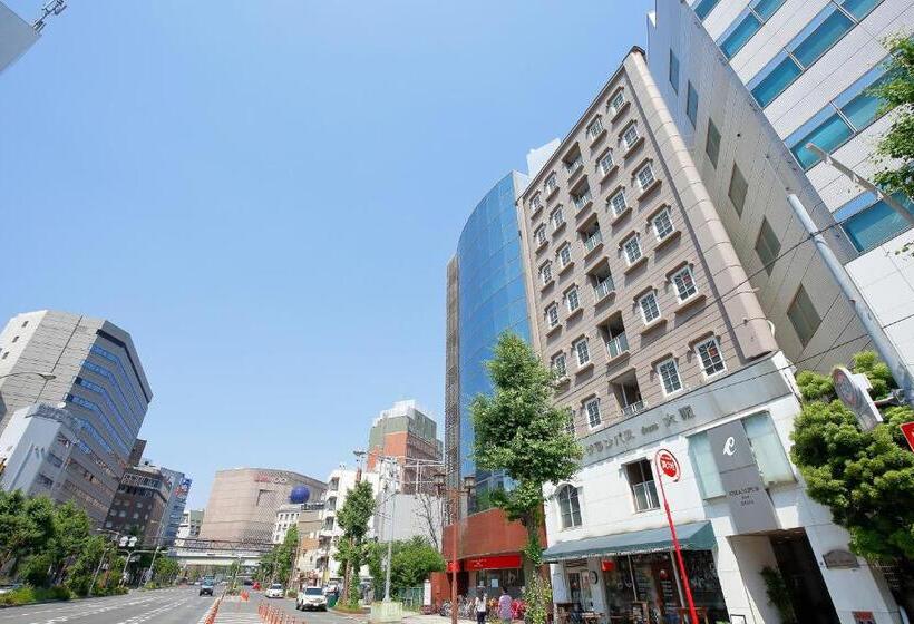Номер Стандарт Трехместный, Grampus Inn Osaka