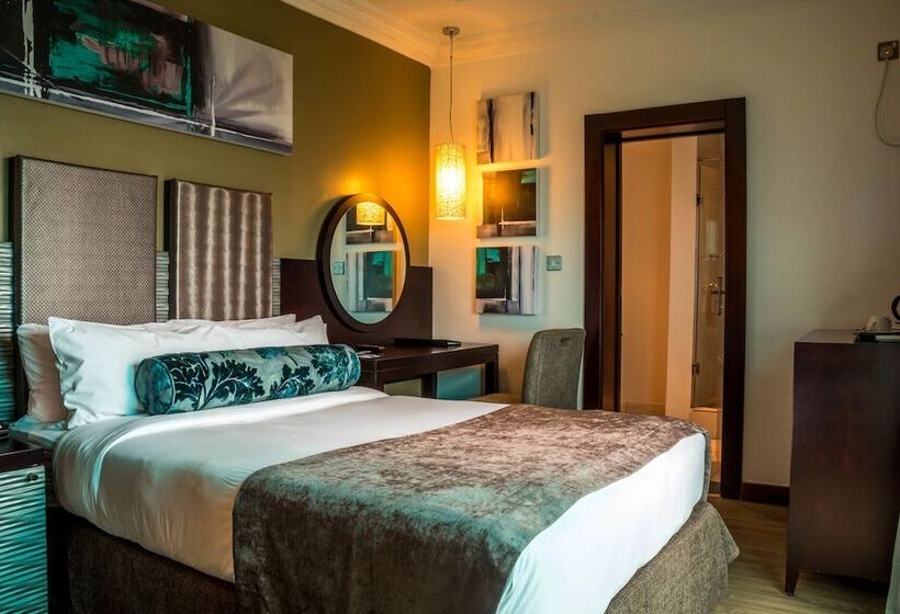 חדר סטנדרט מיטה זוגית, Protea Hotel By Marriott Lagos Kuramo Waters