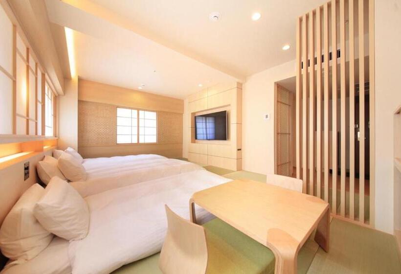 Номер Стандарт Трехместный, Richmond Hotel Kagoshima Kinseicho