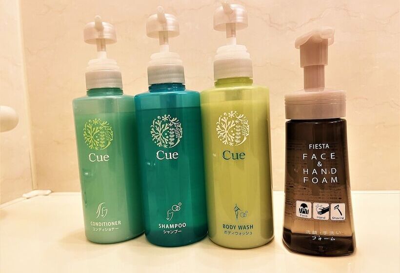 اتاق استاندارد یک نفره, Route Inn Hakata Ekimae  Hakataguchi