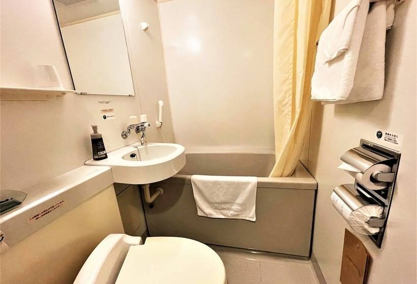 اتاق استاندارد یک نفره, Route Inn Hakata Ekimae  Hakataguchi