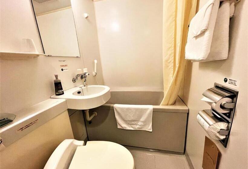 اتاق استاندارد یک نفره, Route Inn Hakata Ekimae  Hakataguchi