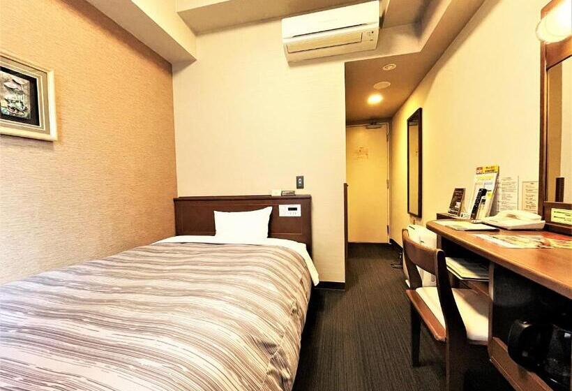 اتاق استاندارد یک نفره, Route Inn Hakata Ekimae  Hakataguchi