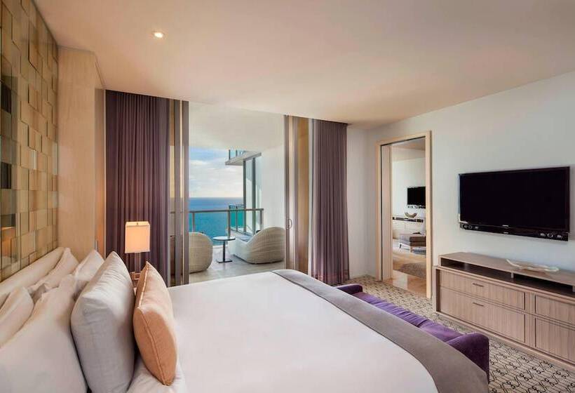 Suite Real 2 Quartos, The St. Regis Bal Harbour Resort