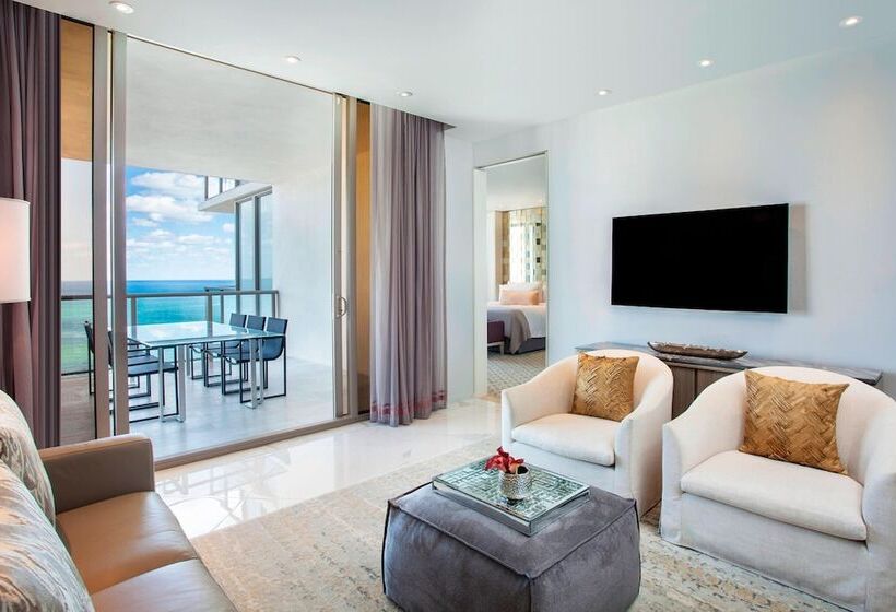 四卧套房, The St. Regis Bal Harbour Resort