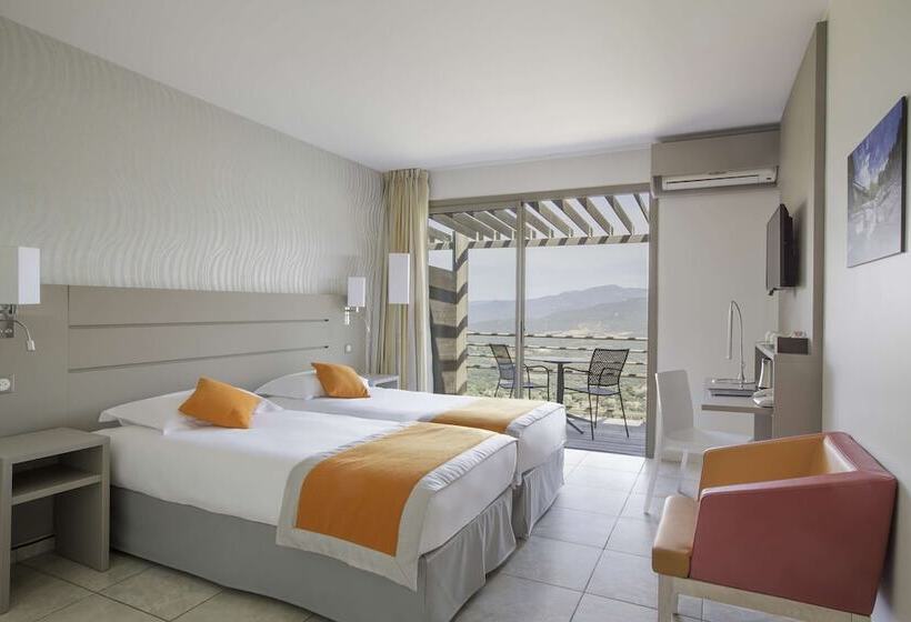 اتاق سوپریور با چشم‌انداز کوهستان, Best Western Plus  San Damianu