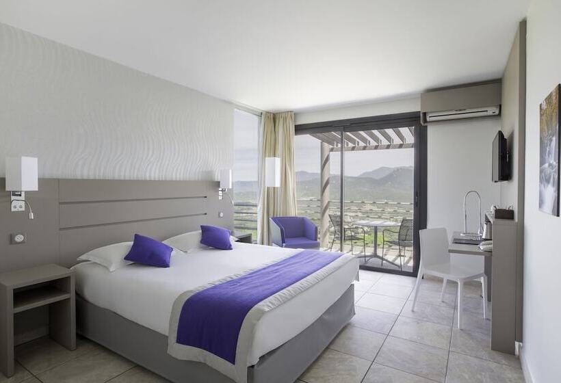 اتاق سوپریور با چشم‌انداز کوهستان, Best Western Plus  San Damianu