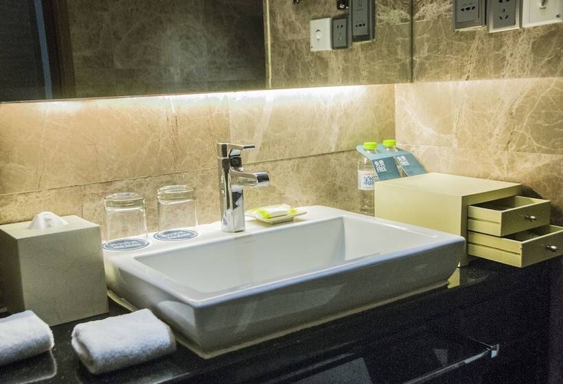 Номер Superior, Four Points By Sheraton Qingdao, Chengyang