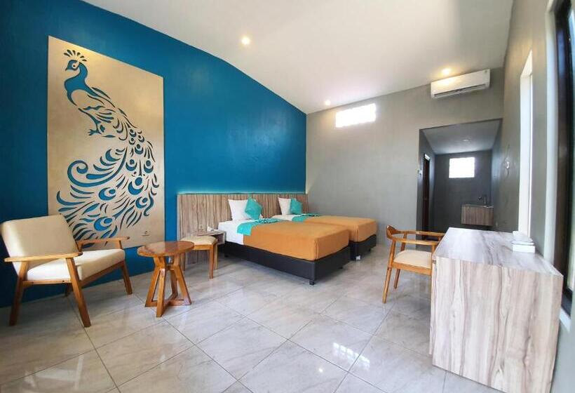 Люкс с Балконом, Sanur Agung Suite