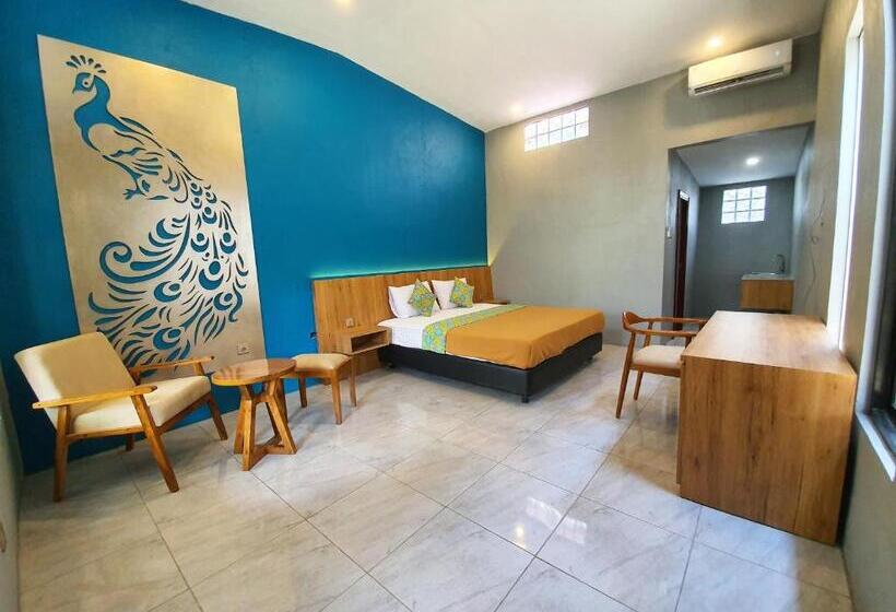 Люкс с Балконом, Sanur Agung Suite