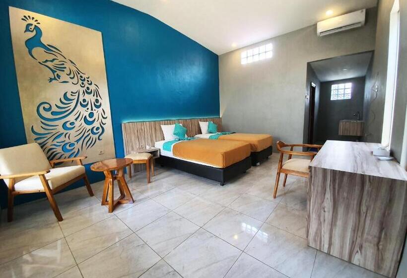 Номер Deluxe с Балконом, Sanur Agung Suite