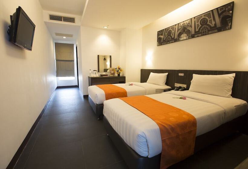 수피리어 룸, Swissbelinn Medan