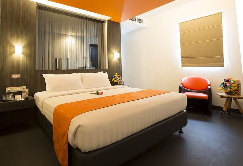 디럭스 룸, Swissbelinn Medan