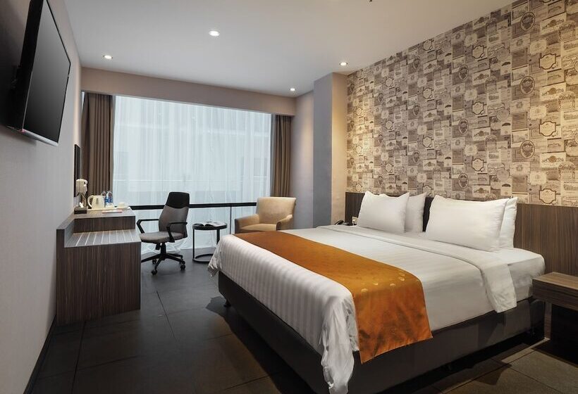 디럭스 룸, Swissbelinn Medan