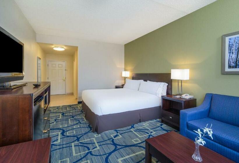 Люкс Кровать Кинг, Holiday Inn Express Hotel & Suites Easton, An Ihg