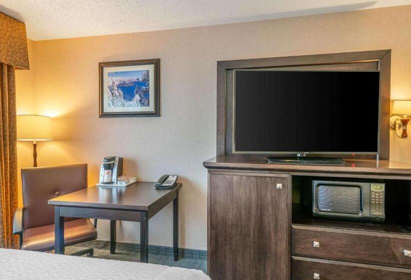 اتاق استاندارد با تخت بزرگ, Clarion Pointe Medford