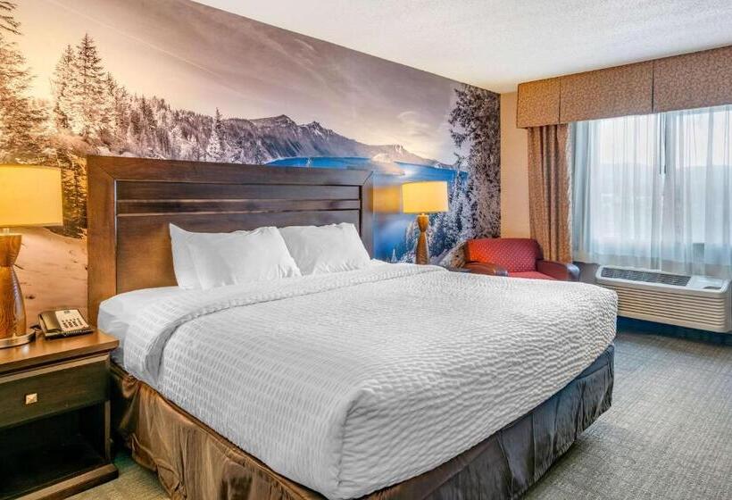 اتاق استاندارد با تخت بزرگ برای معلولان, Clarion Pointe Medford