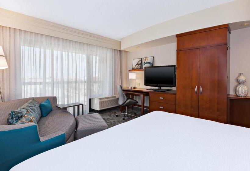 اتاق استاندارد, Courtyard By Marriott Oklahoma City Downtown