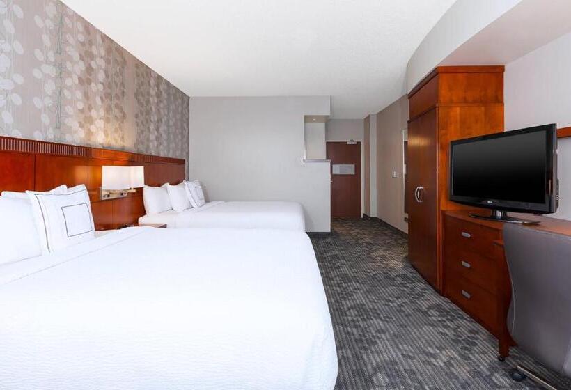 اتاق استاندارد, Courtyard By Marriott Oklahoma City Downtown