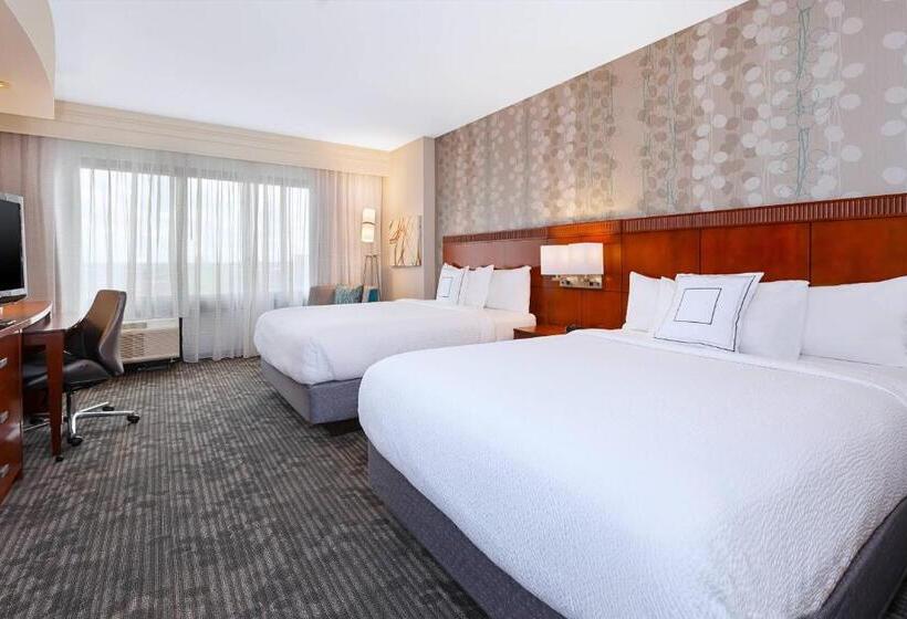 اتاق استاندارد, Courtyard By Marriott Oklahoma City Downtown