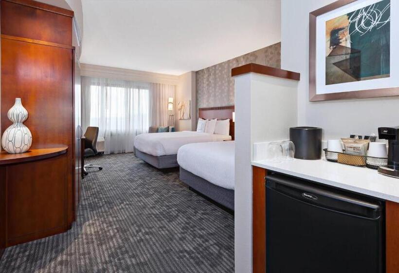 اتاق استاندارد, Courtyard By Marriott Oklahoma City Downtown