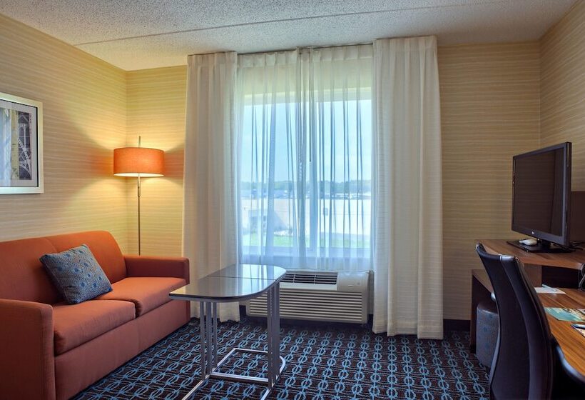 Президентский Люкс, Fairfield Inn Harrisburg Hershey