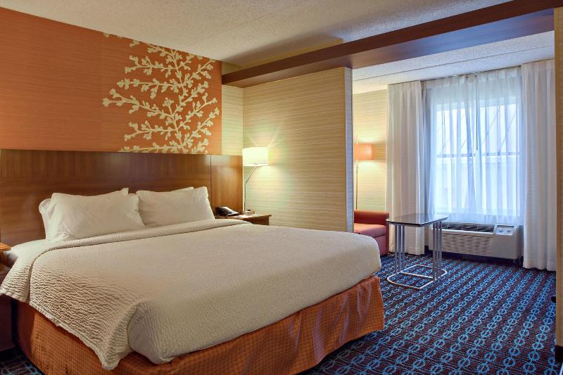 Люкс Executive Кровать Кинг, Fairfield Inn Harrisburg Hershey