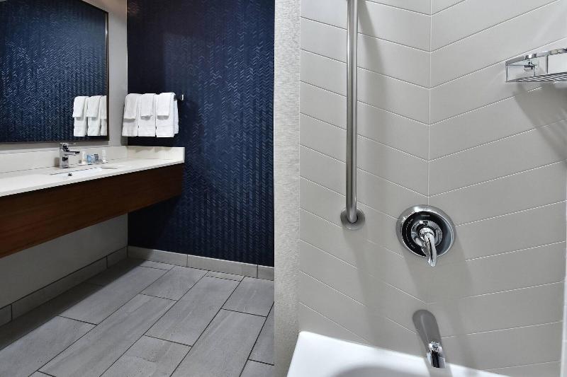 스탠다드 룸 킹사이즈 침대, Fairfield Inn & Suites By Marriott Richmond Innsbrook