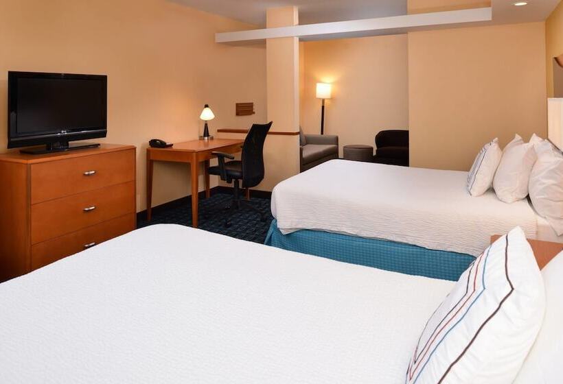 Standardzimmer 2 Doppelbetten, Fairfield Inn And Suites By Marriott Fort Wayne