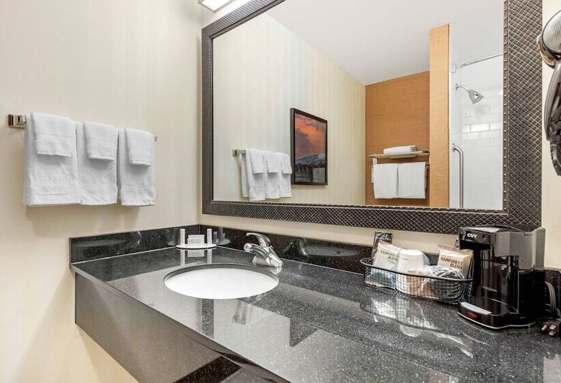 Junior Suite, Fairfield Inn & Suites By Marriott Rockford