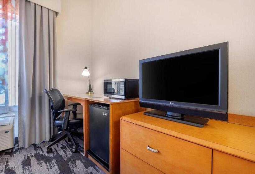 Pokój Standard Łóżko King Size, Fairfield Inn & Suites By Marriott Rockford