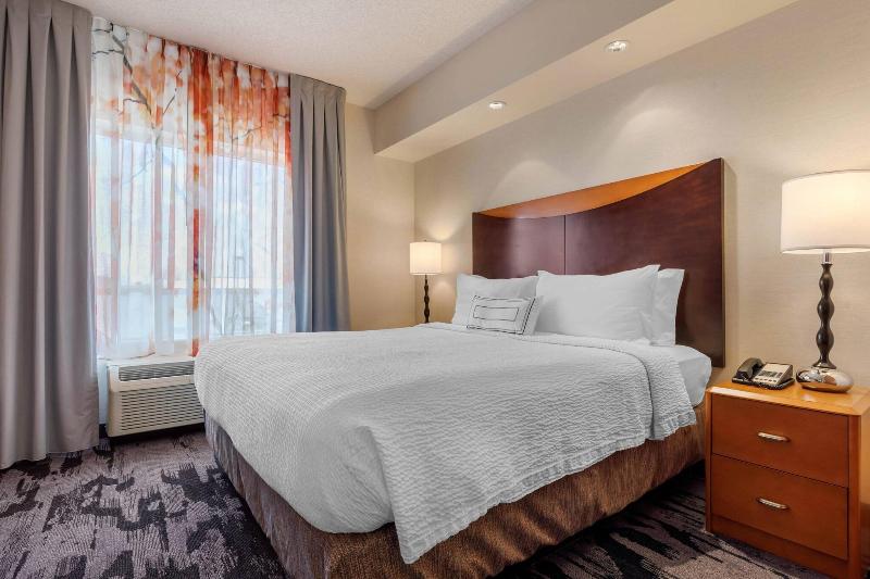 Junior Suite Łóżko King Size, Fairfield Inn & Suites By Marriott Rockford